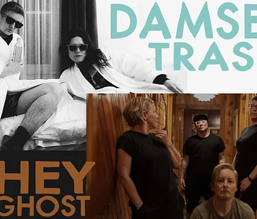 Damsel Trash and Hey Ghost - Dual Album Release