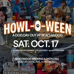 HOWL-O-WEEN AT BEACHWOOD DISTILLING 🍹 BIXBY KNOLLS LONG BEACH