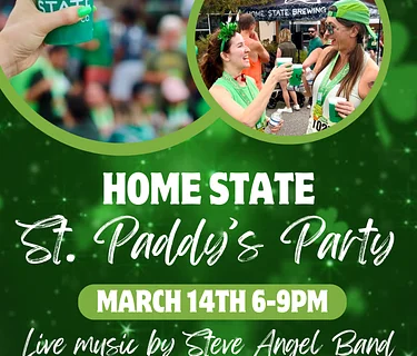 HOME STATE ST. PADDY'S PARTY