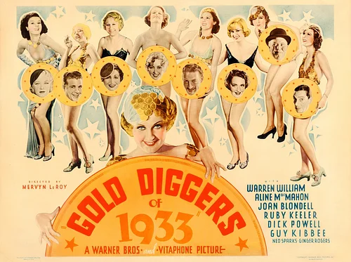 Movie Club: Gold Diggers of 1933 (Members Pay What You Wish!)