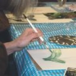 Watercolor Wreath Class