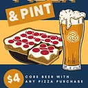 Thursday Pizza & Pint
