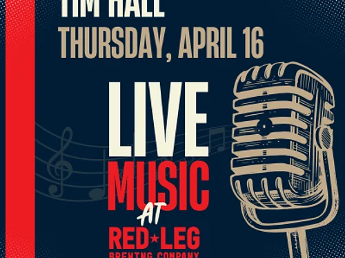 Live Music: Tim Hall