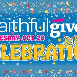 FaithfulGive Celebration and Expo