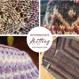 The Knitting Club: Intermediate Class with Wine & Community with Paula Lytle