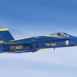 Blue Angel F/A-18 Super Hornet & Darkstar from “Top Gun: Maverick” – requires separate ticket