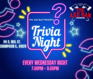 Trivia Night – Every Wednesday!