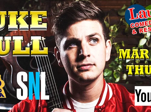 Comedy Show: Luke Null March 26th and 27th at Laughs Comedy- Seattle