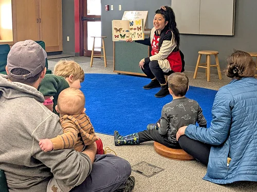 Science Story Time: Frogs