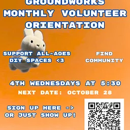 October Volunteer Orientation