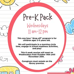Pre-K Pack