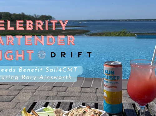 Celebrity Bartender Night for Sail4CMT