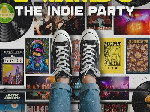 Fri. 4.3 - All Your Friends Indie Dance Night