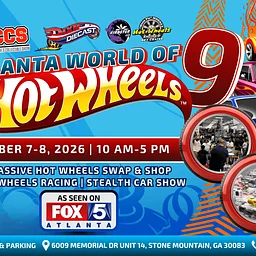 Atlanta World of Hot Wheels IX