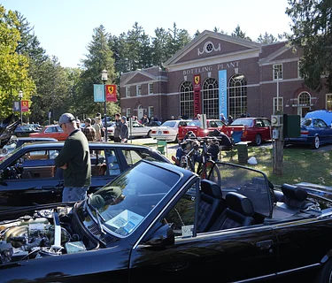 BMW Vintage Car Show