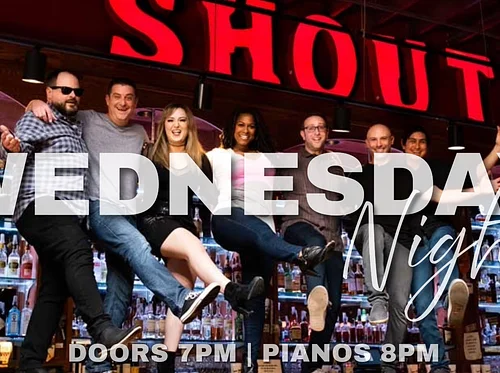 Dueling Pianos Show – Piano Players: TBD