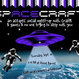 spACEcraft with Play More Charlotte