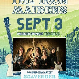 2026 Music in the Mountains: Iron Maidens with Emerging Artist Scavenger