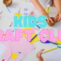 Kids Craft Club (Grades K-4)