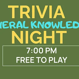 GENERAL KNOWLEDGE TRIVIA