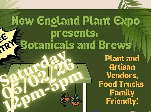 New England Plant Expo Presents Botanicals & Brews