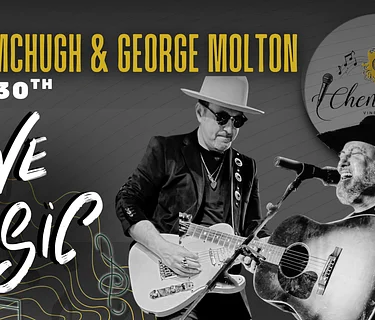 John McHugh & George Molton LIVE at Chenault Vineyards
