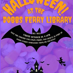 Trick or Treat at the Library - Dobbs Ferry Library