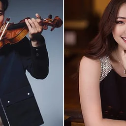 Ray Chen, violin & Cheksea Wang, piano