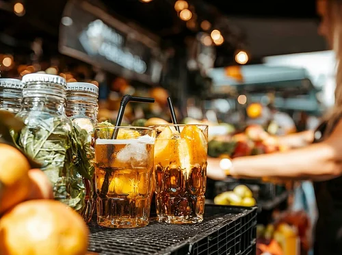 Arvada Farmers Market | Mimosas & Cold Brew