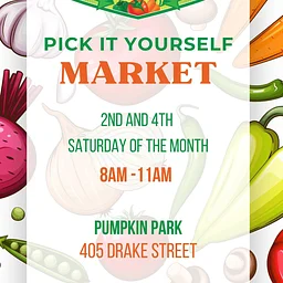 Pumpkin Park: Pick it Yourself Market