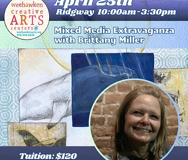 Mixed Media Extravaganza with Brittany Miller