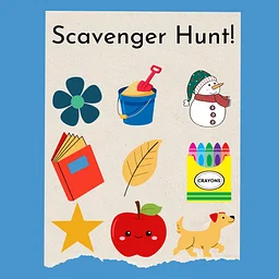 Scavenger Hunt for Children