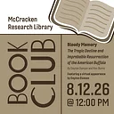 McCracken Research Library Bison Book Club