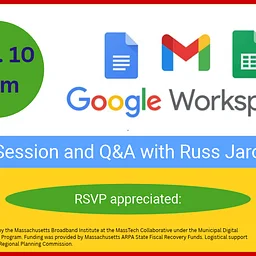 Google Workspace Q&A with Russ Jarowski