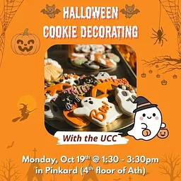 Halloween Cookie Decorating