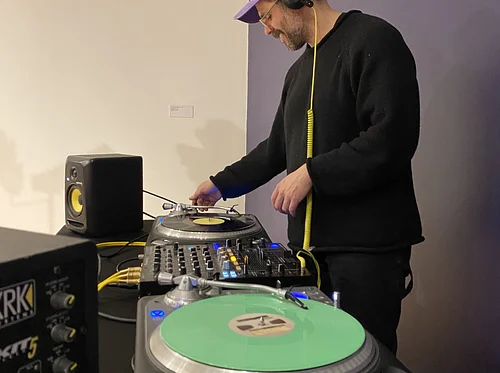 DJ Workshop with Benjamin Spalding