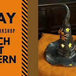 2-Day Pottery Workshop: Witch Hat Lantern (Day 1 of 2)