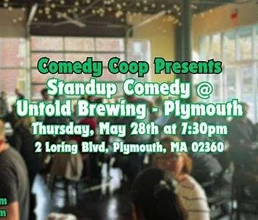 Comedy Coop Presents: Stand Up Comedy @ Untold Brewing (Plymouth)