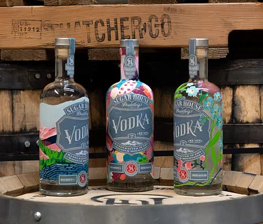 The Art of Spirits: Tour, Tasting & Bottle Painting with Sugar House Distillery