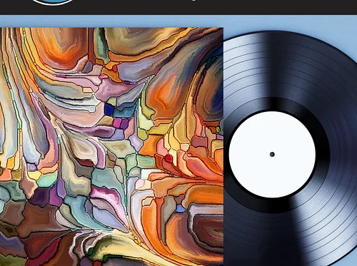 Healing Arts Workshop: Visualizing Music: Record Art – With Fiona Capuano