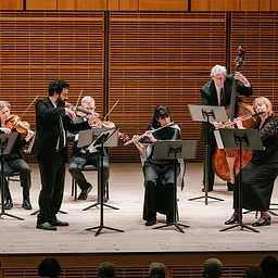 Riccardo Minasi Conducts Bach