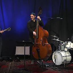 Straight ahead jazz by the Tom Wright Trio