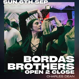 Bordas Brothers Open 2 Close