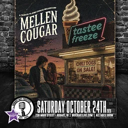 MELLENCOUGAR (A TRIBUTE TO JOHN COUGAR MELLENCAMP)