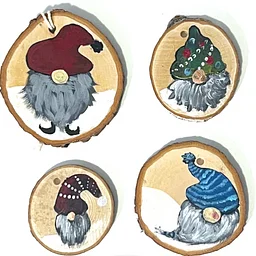 Paint & Sip - Gnome Ornaments at the Winery