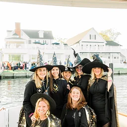 The Second Annual Eastern Shore Witch Paddle