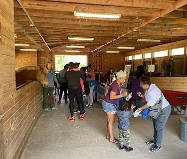 April Family Farm Tour