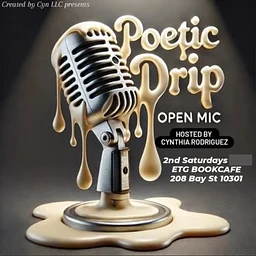 Poetic Drip Open Mic