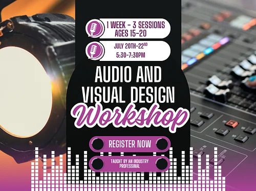 Live Audio and Visual Workshop
