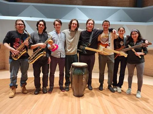 Middlebury Afropop Band Concert